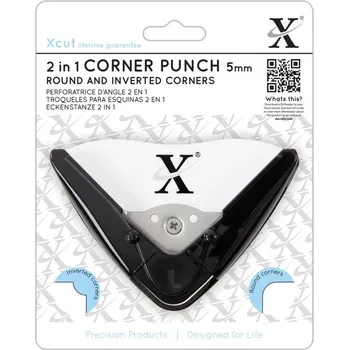 Děrovačka Docrafts Rohová raznice 2v1 5 mm