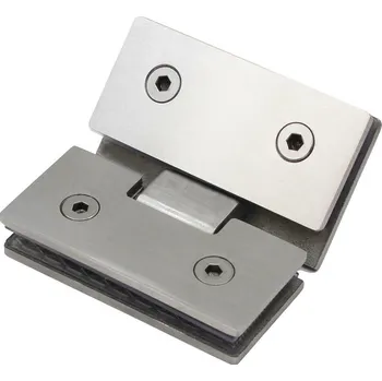 Nábytkové kování Onpira Pant sklo/sklo 135° na skleněné dveře 6-8,78 mm