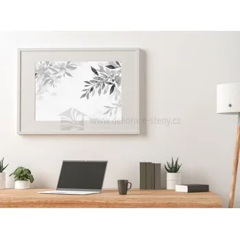 Samolepící dekorace Plakáty - Květinový akvarel