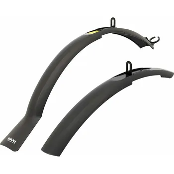 Blatník na kolo blatníky set MAX1 Ventura 24"-28" Černá