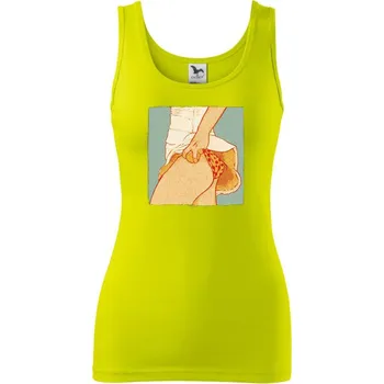 Tenis is sexy - Dámské tílko - S ( Limetková )