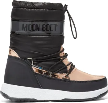 Dívčí zimní obuv Moon Boot JR Girl Soft Black/Copper