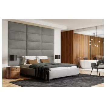 Předsíňová stěna Čalouněný nástěnný panel 40x30x3 cm-17