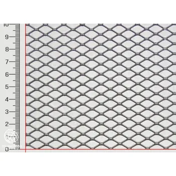 Plech Tahokov TR 16 x 8 x 1,5 mm, tloušťka 1 mm; materiál 1.4301