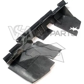 Rozvaděč ORIGINÁLNÍ DÍL P vedení vzduchu k chladiči Yeti - 5L0121284