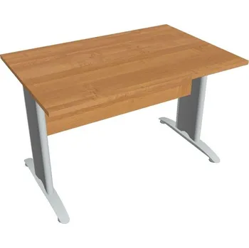 Kancelářský vozík HOBIS kancelářský stůl jednací rovný - CJ 1200, olše + doprava zdarma