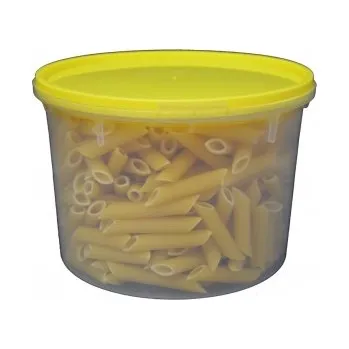 INJETON PLAST Plastová dóza na potraviny s víkem 1l žlutá