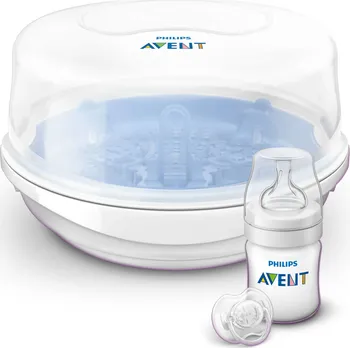 Sterilizátor kojeneckých potřeb Philips Avent Parní sterilizátor do mikrovlnné trouby