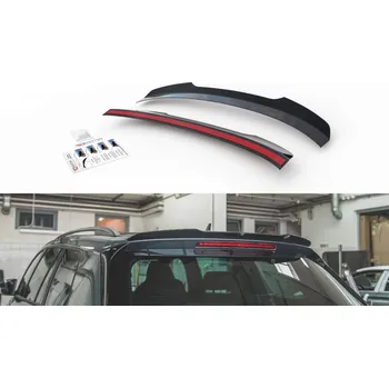 Auto-moto Prodloužení střešního spojleru V.2 Škoda Kodiaq Mk1 Sportline 2016 - carbon look