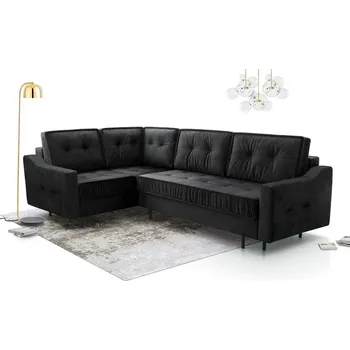 Sedací souprava Falco Sedací souprava L Amalia - černá