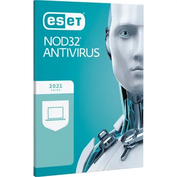 Antivir ESET NOD32 Antivirus, pouze prodloužení Platnost licence: 2 roky, Počet licencí: 2 licence