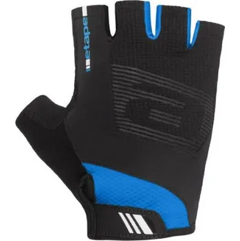 Cyklistické rukavice Rukavice Etape Garda černá/modrá L