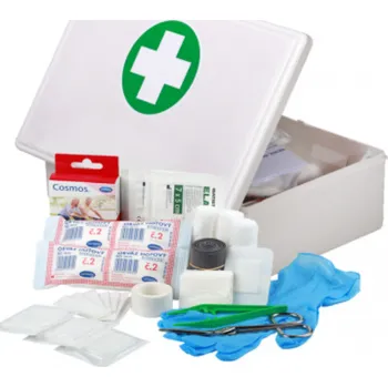 Lékárnička Vybavená lékárnička SIMPLE pro kadeřnictví