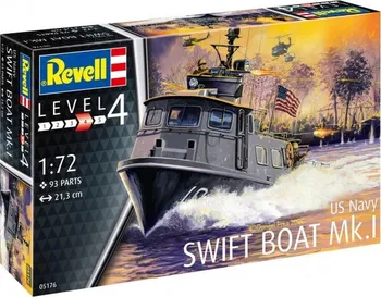 Plastikový model Revell US Navy Swift Boat Mk.I 1:72