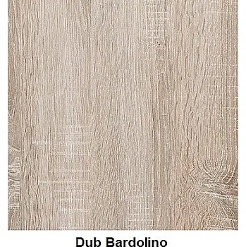 Noční stolek Praktický noční stolek DAXTON z lamina v dekoru dub Bardolino Varianta: dub Bardolino