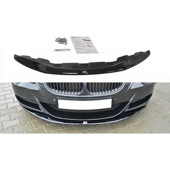Nárazník Spojler pod přední nárazník lipa V.1 BMW M6 E63 2005- 2010 carbon look
