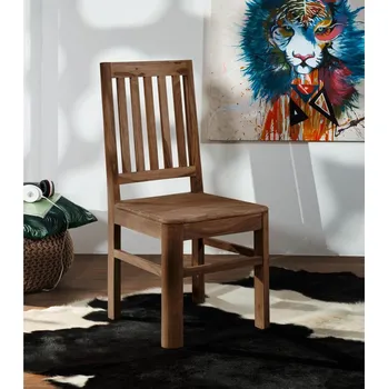 MONTREAL Jídelní židle dřevěná, palisandr