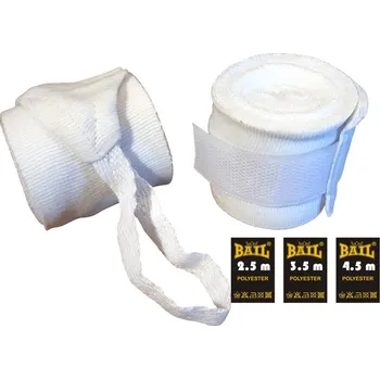 Bandáž na box a MMA Bandáže 3,5 m bílé