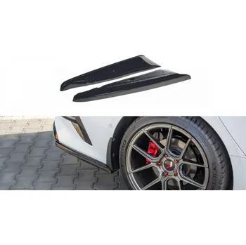 Tuning Splittery zadní,boční Kia ProCeed GT Mk 3 2018- carbon look