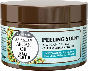 Tělový peeling Biotter GlySkinCare Argan Oil Salt Scrub solný peeling 400 g