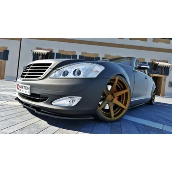 Autodíl Spojler pod nárazník lipa Mercedes S-Class W221 carbon look