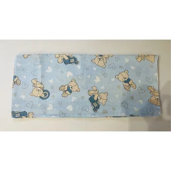 Plena Bavlněné dětské pleny - modrý medvídek