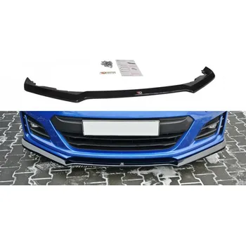 Nárazník Spojler pod přední nárazník lipa V.3 SUBARU BRZ FACELIFT 2017- černý lesklý plast