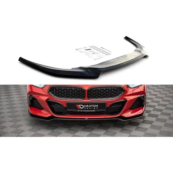 Nárazník Spojler pod nárazník lipa V.2 BMW Z4 G29 M-Pack černý lesklý plast