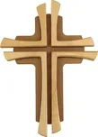 Amadea Dřevěný kříž 35 cm