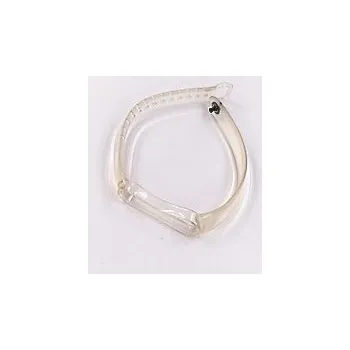 Beweare Akrylový pásek pro Xiaomi Mi Band 6 / Mi Band 5 - žlutý