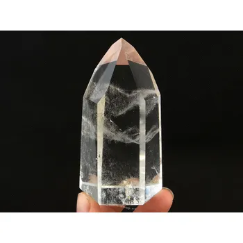 Přírodní kámen Křišťál broušená špice 232g Brazílie