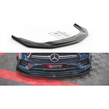 Autodíl Spojler pod přední nárazník lipa V.3 Mercedes-Benz A35 AMG W177 carbon look