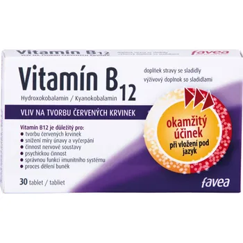 Favea Vitamín B12 30 tbl.