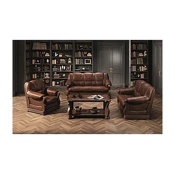 Sedací souprava Sedací souprava PALMA 3F+2+1 kožená Madras A-4 kůže