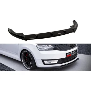 Nárazník Spojler pod nárazník lipa Škoda Rapid carbon look