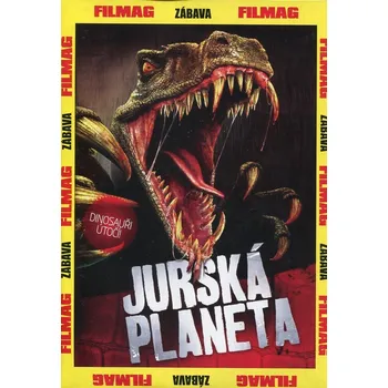 DVD film Jurská planeta (DVD) (papírový obal)