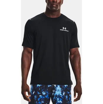 Pánské tričko Tričko Under Armour UA Rush Energy SS-BLK 001 M