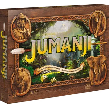 Spin Master Jumanji CZ