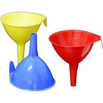 INJETON PLAST Trychtýř 12 cm žlutá