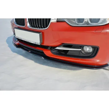 Karosérie Spojler pod nárazník lipa V.1 BMW 3 F30 černý lesklý plast