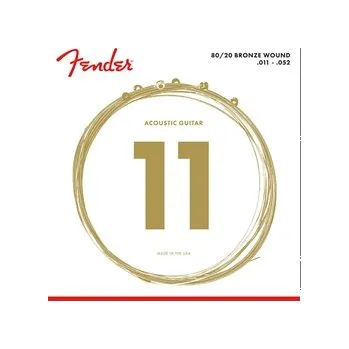 Hudebniny Fender 70CL 80/20 Bronze