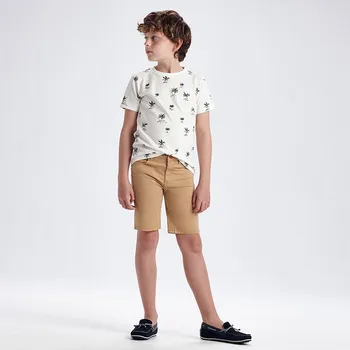 Chlapecké kraťasy Chlapecké plátěné kraťasy Mayoral 231 Velikost: 10 let (140 cm)