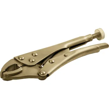 Kleště Nejiskřivé kleště uchopovací, 250 mm, z bronzu, do Ex prostředí