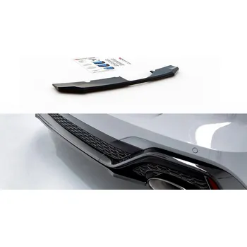 Nárazník Podspoiler zadního nárazníku Audi RS6 C8 carbon look