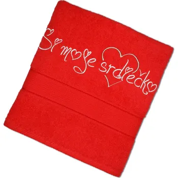 Žertovný předmět Osuška Si mé srdíčko SK