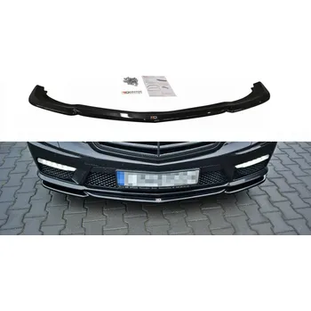 Autodíl Spojler pod nárazník lipa V.1 Maxton MERCEDES-BENZ E63 AMG W212 2009-2012 carbon look