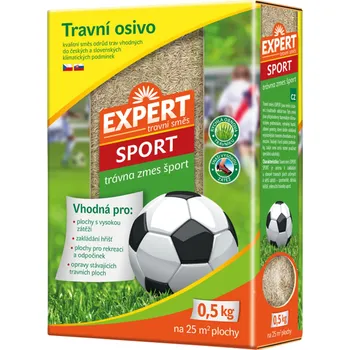 Travní směs Travní směs Expert - sport 500 g v krabici
