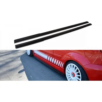 Auto-moto Prahové lišty Ford Fiesta ST Mk6 2004-2008 černý lesklý plast