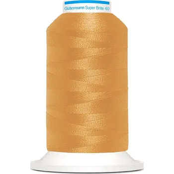 Gutermann Vyšívací nit Gütermann Super Brite Polyester 40 1000 m - 5631