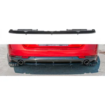 Nárazník Difuzor zadního nárazníku V.2 Peugeot 508 SW Mk2 2018- carbon look